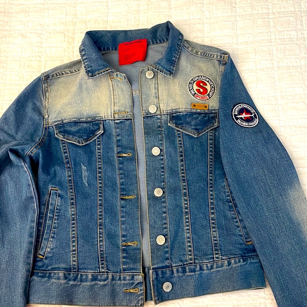 Jean jacket - sport